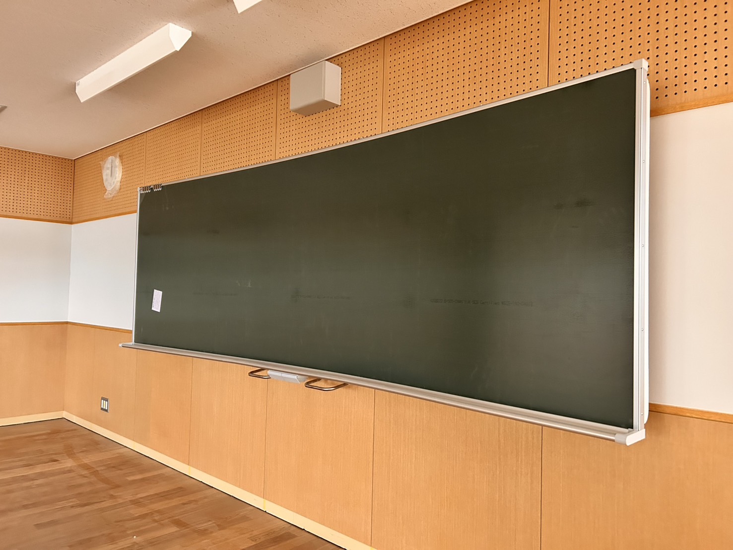 黒板設置後