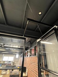 快適で静かな移動を実現する走行機構となっている