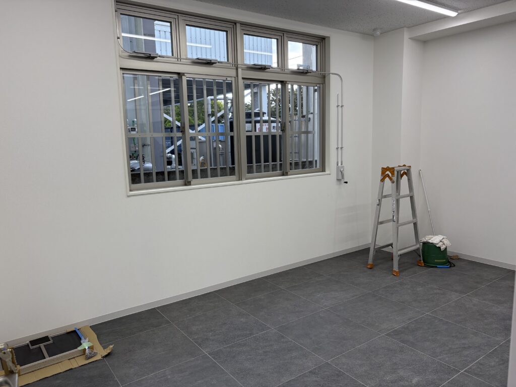 設置前の会議スペース№２