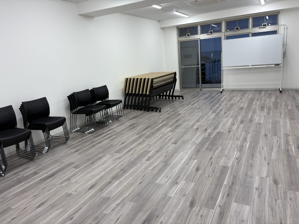 会議室の備品納入