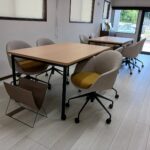 リラックスして相談できる空間。