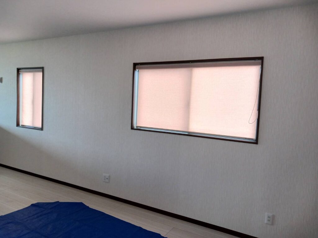 ロールススクリーン設置前