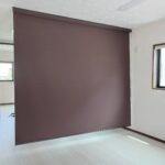 仕切りとしてのロールスクリーン