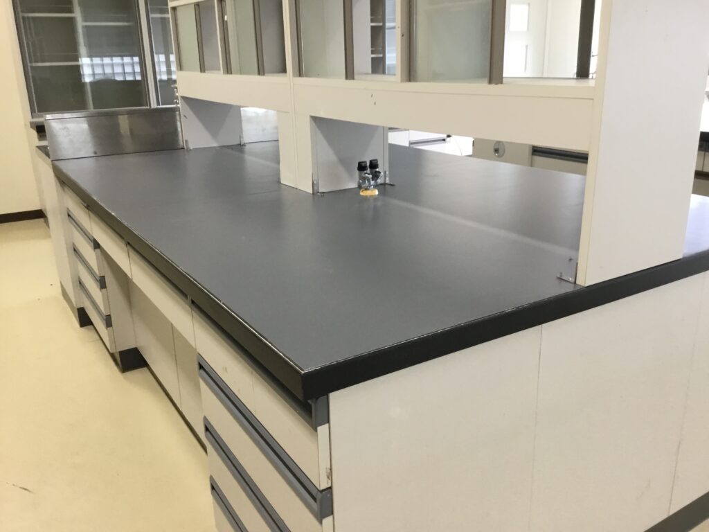 改修後の実験台1