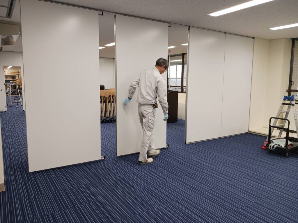 施工中②