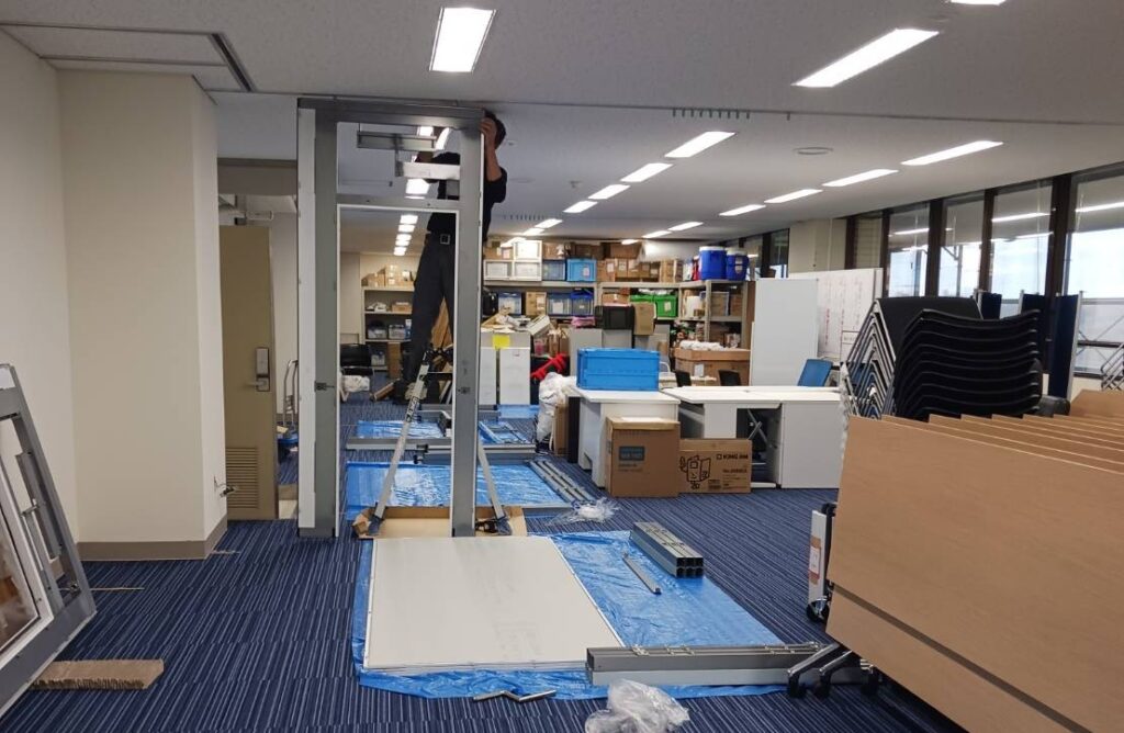 施工中①
