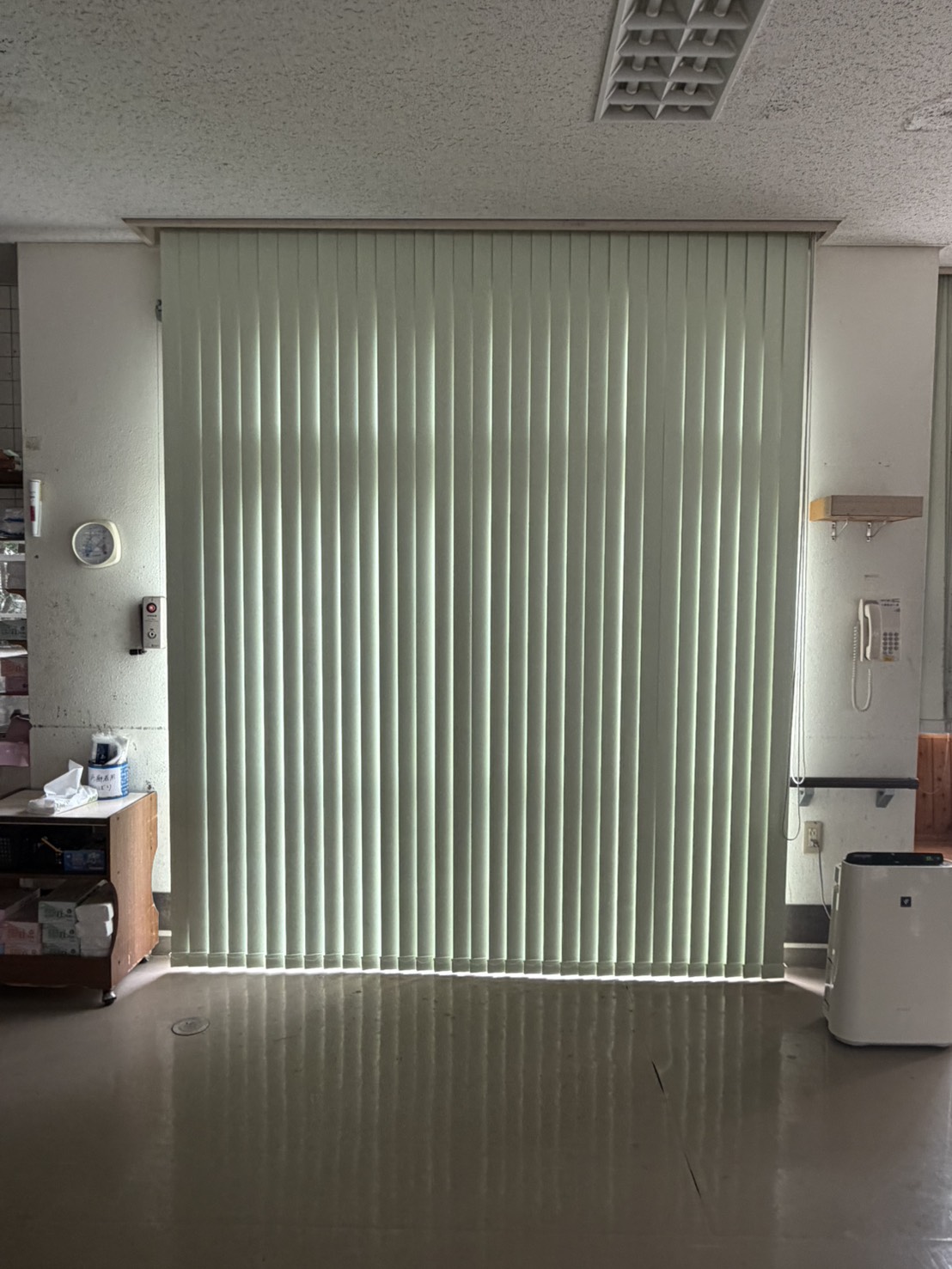 新設ブラインド