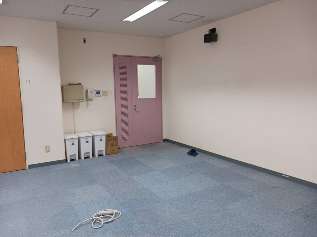 家具納入前の室内①