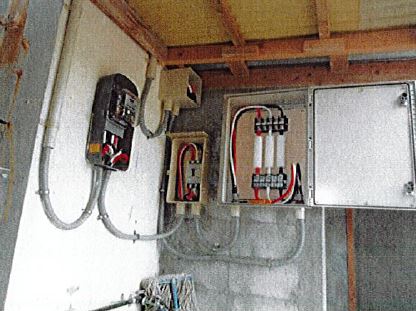 電磁波低減装置　導入事例