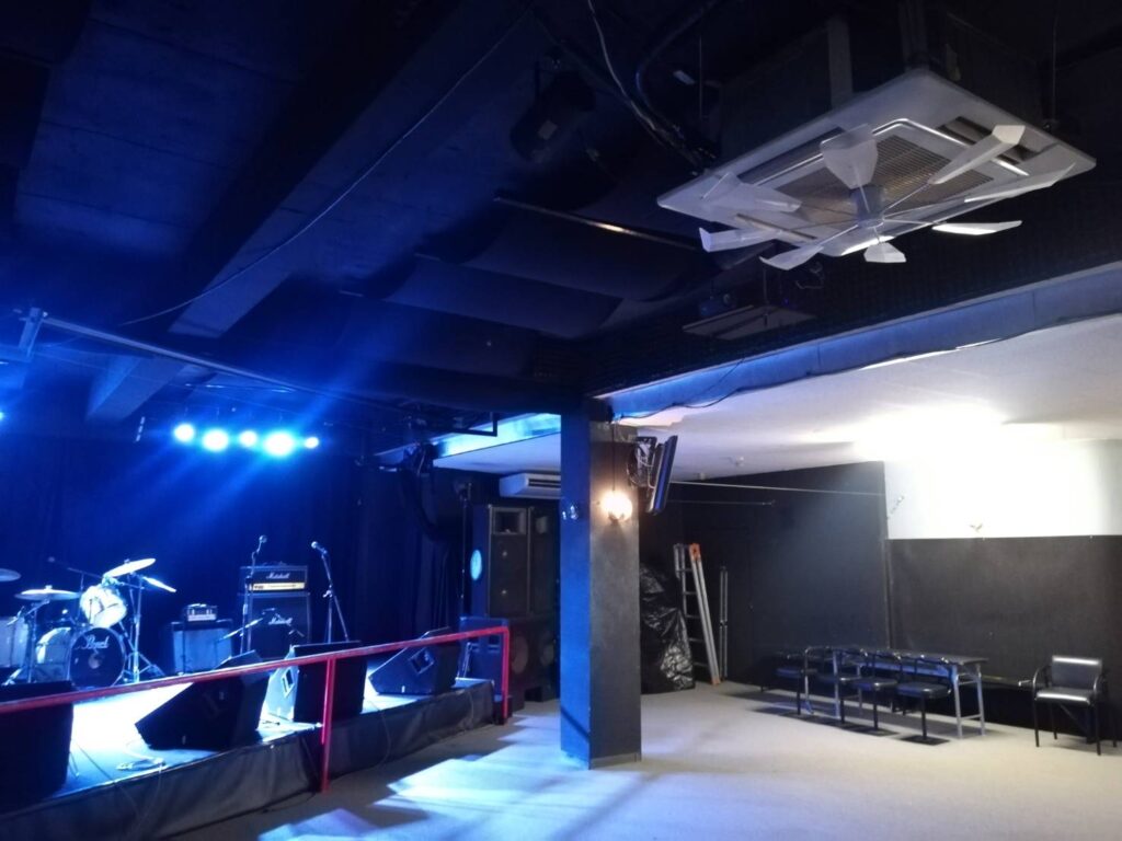 有限会社　朝日興業企画様　ハイブリッドファン納入事例