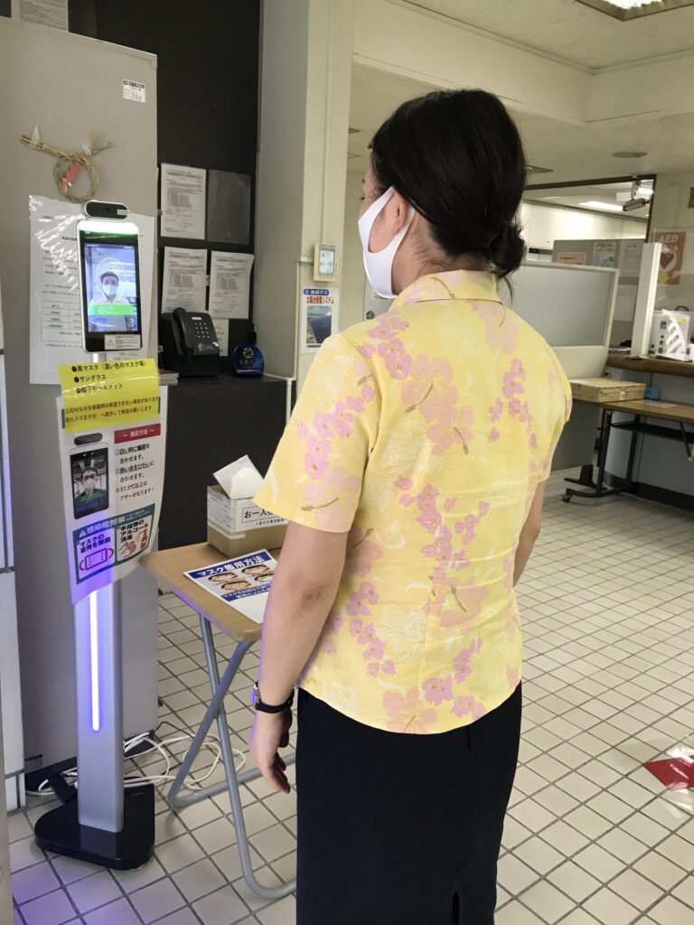 サーモグラフィカメラを導入しました！