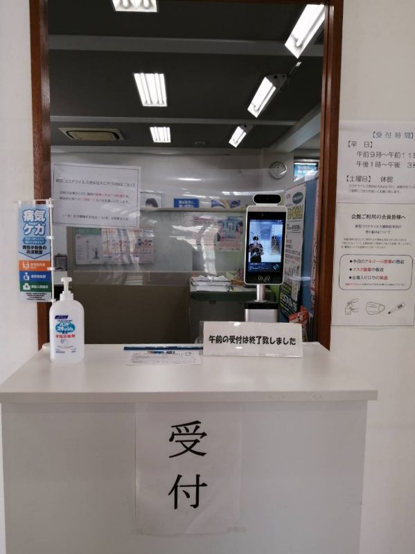 サーモカメラが大人気です