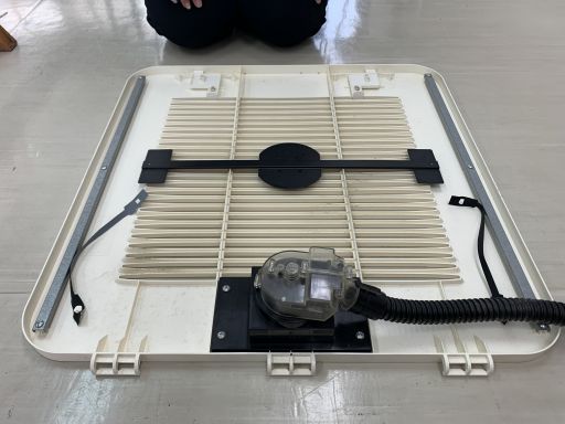 ハイブリッドファンのアンコール設置です
