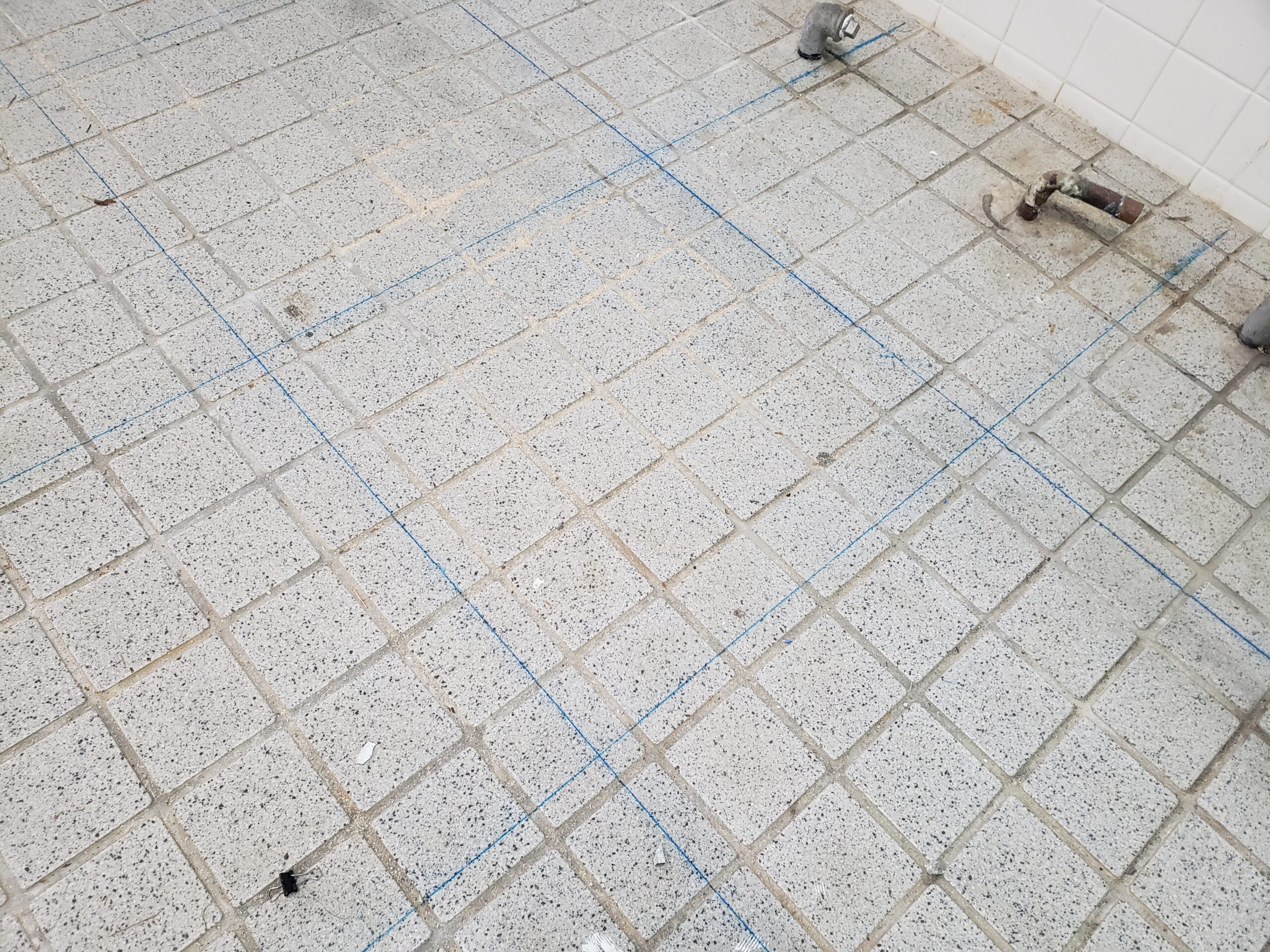 墨出をしました。