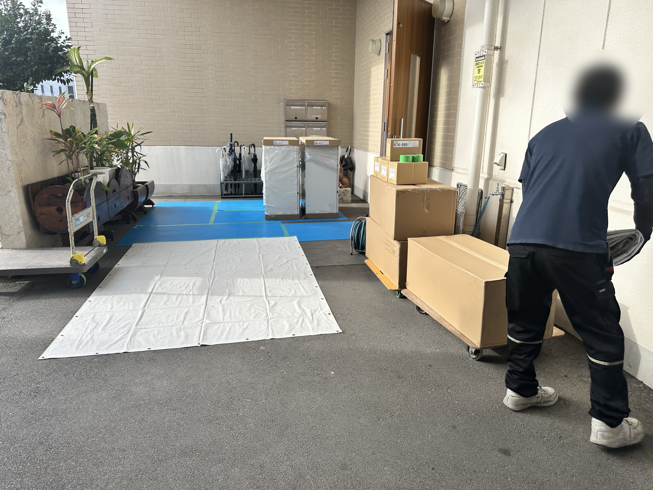 その結果、すでにご使用中であり「使いやすい」とご評価いただいていたラテラル保管庫を採用していただきました。