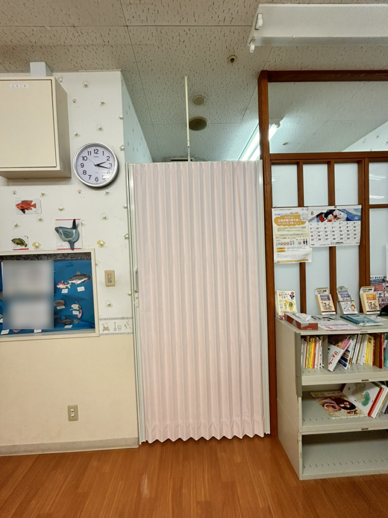プライバシーが保護された落ち着いた空間作り