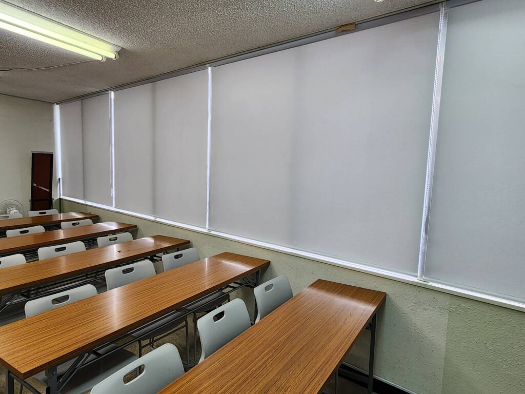 光を優しく遮る快適なオフィスへ