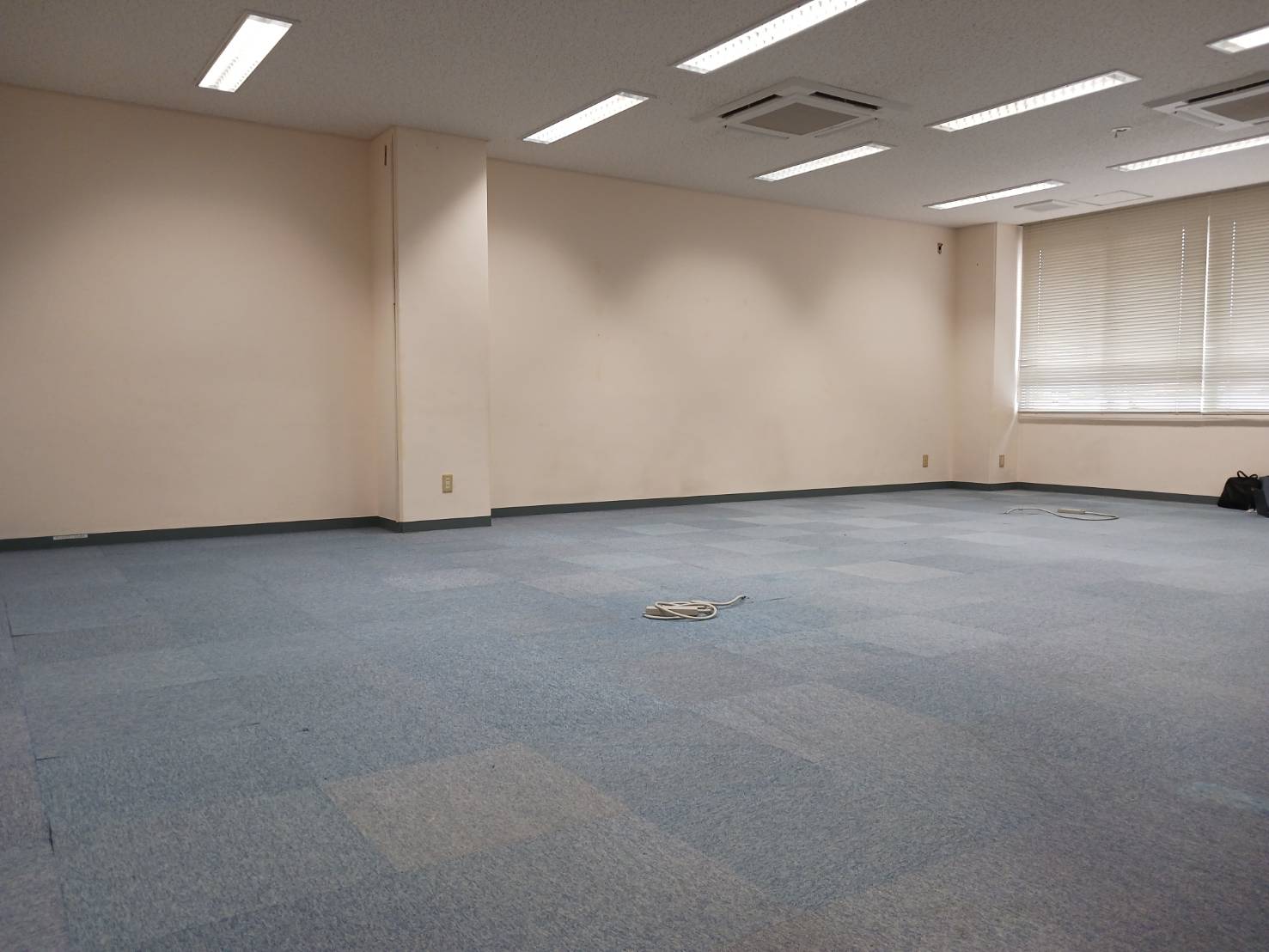 家具納入前の室内②